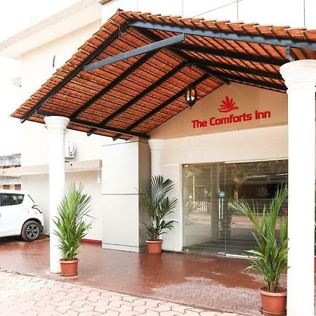 Treebo Comforts Inn, University Road Deralakatte Mangalore Exterior photo