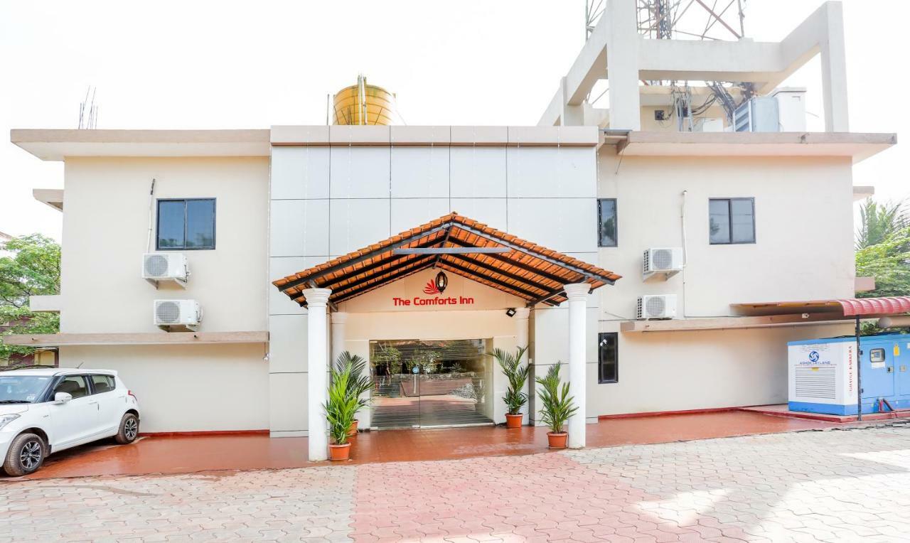 Treebo Comforts Inn, University Road Deralakatte Mangalore Exterior photo