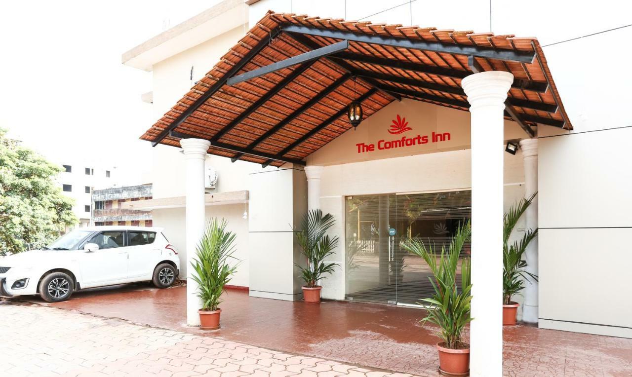 Treebo Comforts Inn, University Road Deralakatte Mangalore Exterior photo